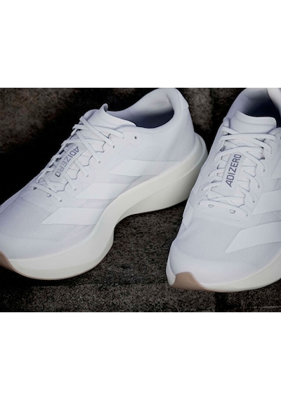Adidas Adızero Evo Sl M Unisex Koşu Ayakkabısı Kı6923 Beyaz