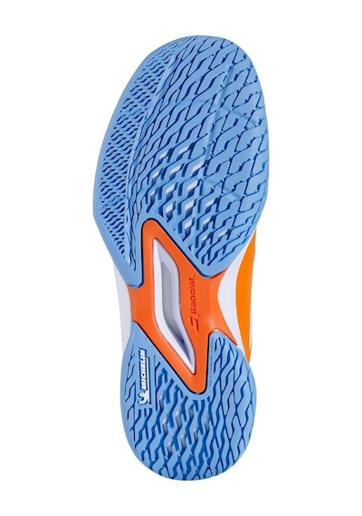 Babolat Babolat Propulse Junior 3 Ac Boy Erkek Çocuk Turuncu Tenis Ayakkabısı 878 Turuncu