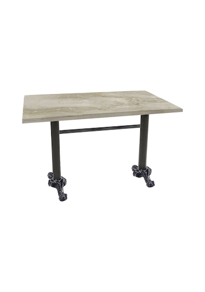 Çipa Döküm Ayak Masa 70x120 Cm - Werzalit, Wermodin Ve Allzalit Tabla - Irony Çok Renkli Çipa Döküm Ayak Masa 70x120 Cm - Werzalit, Wermodin Ve Allzalit Tabla - Irony Çok Renkli