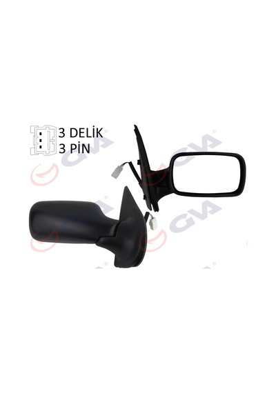 Dış Dikiz Aynası Sağ Palıo 98 Elektrikli Konveks 3 Fiş Vm-155e-5dr Gva 1021106
