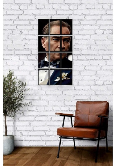 12 Parça Puzzle Yeni Atatürk Atam Çerçeve Görünümlüı Mdf Tablo Duvar Süsü Hediyelik Eşya Renkli - 596129247 Renkli 12 Parça Puzzle Yeni Atatürk Atam Çerçeve Görünümlüı Mdf Tablo Duvar Süsü Hediyelik Eşya Renkli - 596129247 Renkli