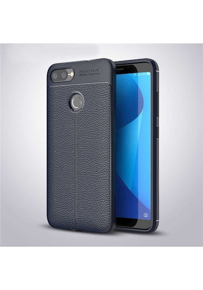 Asus Zenfone Max Plus (M1) Zb570Tl Kilif Deri Tarzi Niss Silikon 389471946