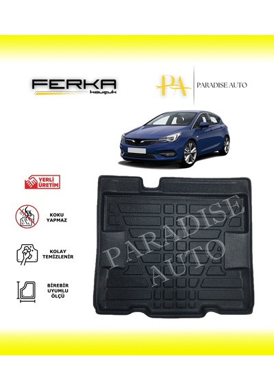 Opel Astra K Stepnesiz 2021-2022 Bagaj Havuzu