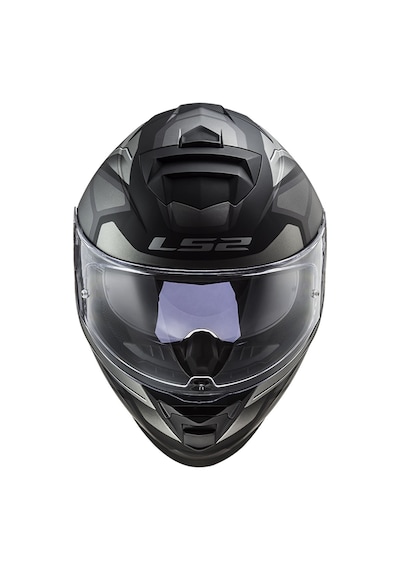 Ls2 Storm 2 Faster Mat Tıtanıum Kask Mat Tıtanıum