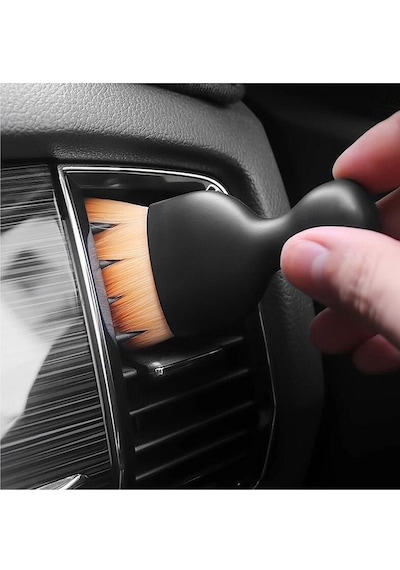 Araç Oto Araba Klima Havalandırma Detaylı Temizlik Fırçası Premium Yumuşak Tüylü Orta Boy