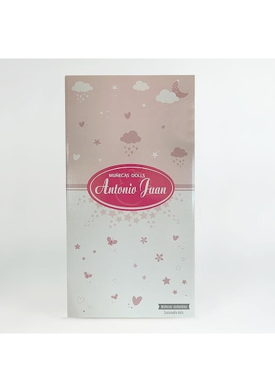 Antonio Juan Sweet Reborn Battaniyeli Yenidoğan Bebek 80220