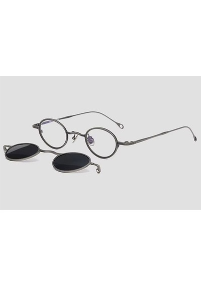 Katsuo Clip On Unisex Güneş Gözlüğü Silver 33516418