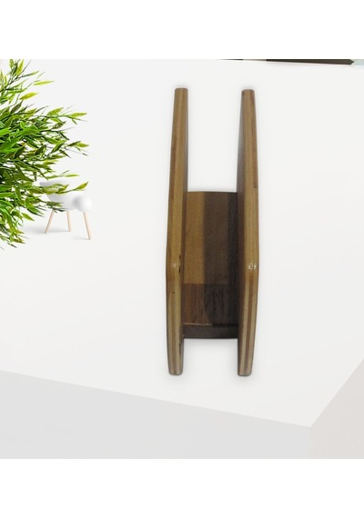 Bk Gift Restoran & Cafe & Barlara Özel Logolu Lüks Ahşap Peçetelik 50 Adet