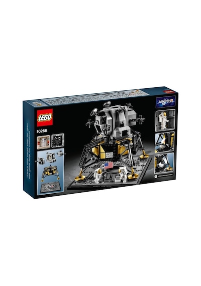 LEGO® Creator Expert 10266 Nasa Apollo 11 Lunar Lander 1087 Parça