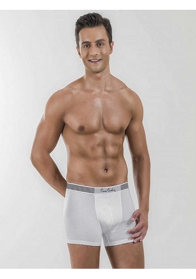 Pierre Cardin Erkek Stretch Boxer Tekli