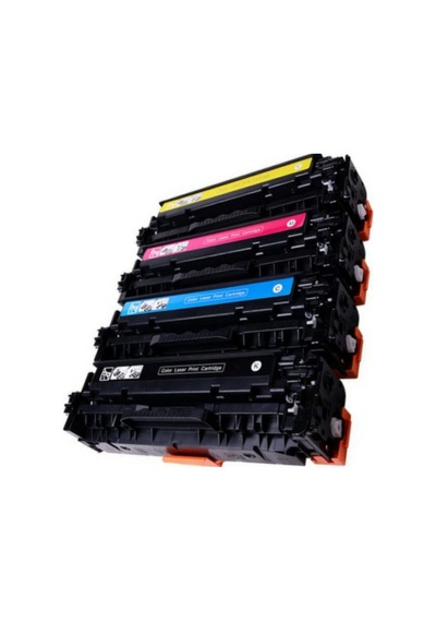 Hp 128A/Ce322A Sarı Uyumlu Toner Ce861A/Ce862A/Ce874A/ Çipli