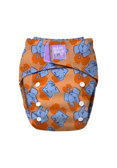 Bambino Mio Yıkanabilir Bebek Bezi 0-54 Ay Stomp S - M