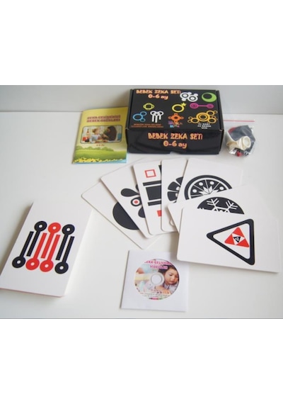 Yuka Toys 0-6 Ay ve Üzeri Arası Çocuklar için Bebek Zeka  Seti