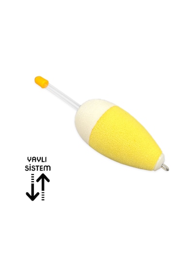 Savex Işıklı Yaylı Eva Şamandıra 50-75 Gr
