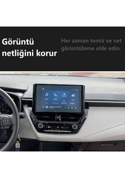 Toyota Corolla Vision Plus 9" Multimedya Ekran Koruyucu 2024