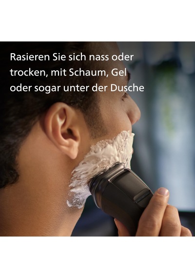 Philips Shaver Series 3000x - Siyah Erkekler İçin Elektrikli Tıraş Makinesi, Islak Ve Kuru Tıraş, Skinprotect Teknolojisine Sahip, Katlanır Sakal Düzeltici Model X3001/00 Philips Shaver Series 3000x - Siyah Erkekler İçin Elektrikli Tıraş Makinesi, Islak Ve Kuru Tıraş, Skinprotect Teknolojisine Sahip, Katlanır Sakal Düzeltici Model X3001/00