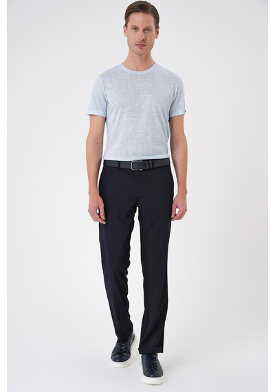 Efor Comfort Fit Beli Lastikli Lacivert Jogger Pantolon P 1185 Lacivert