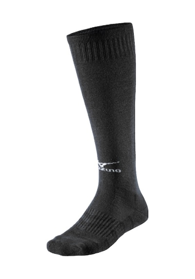 Mizuno Comfort Vb Socks Long Unisex Çorap Siyah Çok Renkli