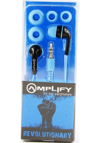 Amplify 1002-BKBL Revolutionary Series Kulak İçi Kulaklık