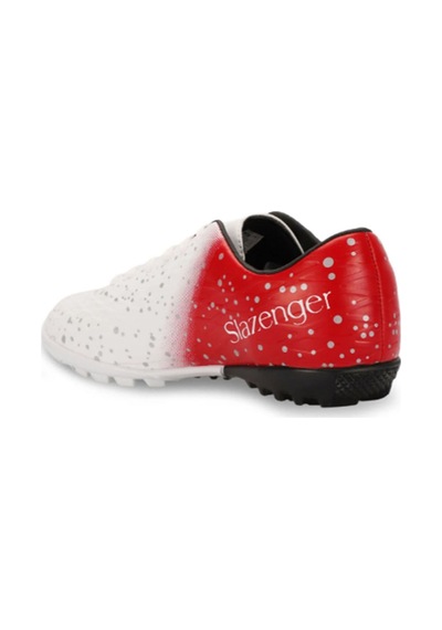 Slazenger HANIA HS Erkek Halı Saha Beyaz / Kırmızı Futbol Ayakkabısı