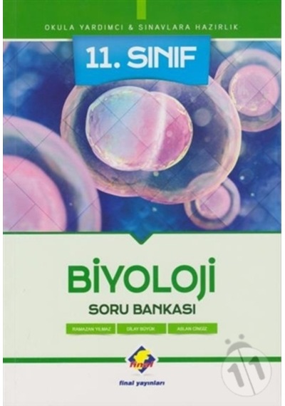 11.Sınıf Biyoloji Soru Bankası - Aslan Cıngız - Final Yayıncılık