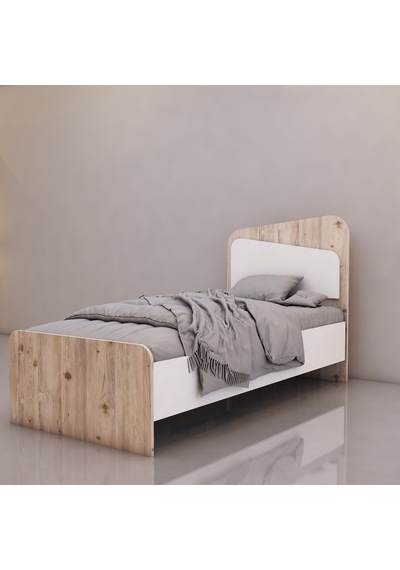 Safir 90x190 Tek Kişilik Karyola - Soho Diğer
