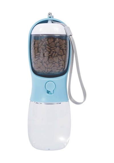 10554799 M-pets On The Road 2in1 Köpek Seyahat Suluğu 300ml Blue