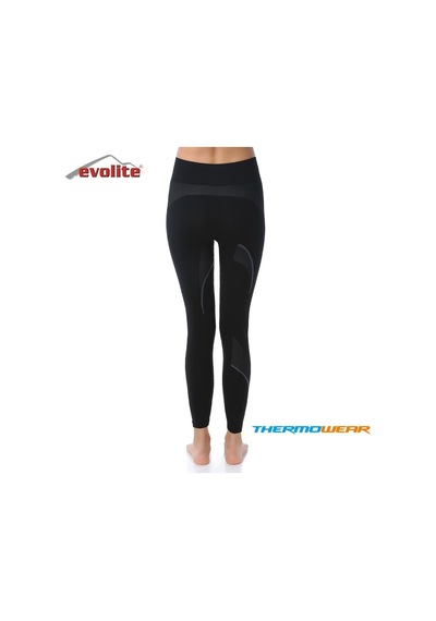 Evolite Thermowear Bayan Termal Alt İçlik (525823946) Siyah