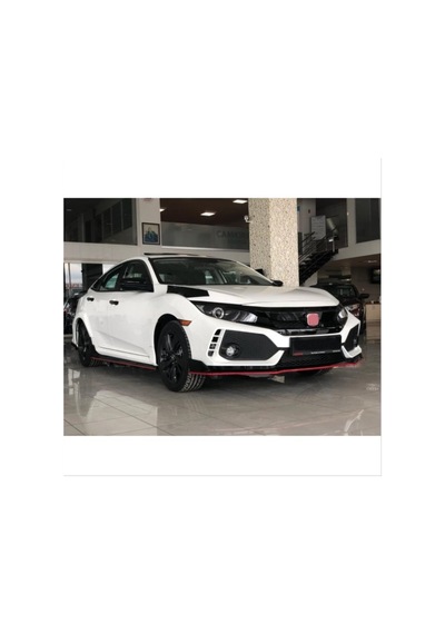 Civic Fc5-fk7 2016-2021 Içın Uyumlu Type-r Marspıyel Boyasız