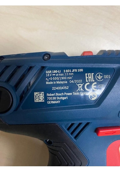 Bosch GSR 180-LI Solo Delme/Vidalama Makinesi