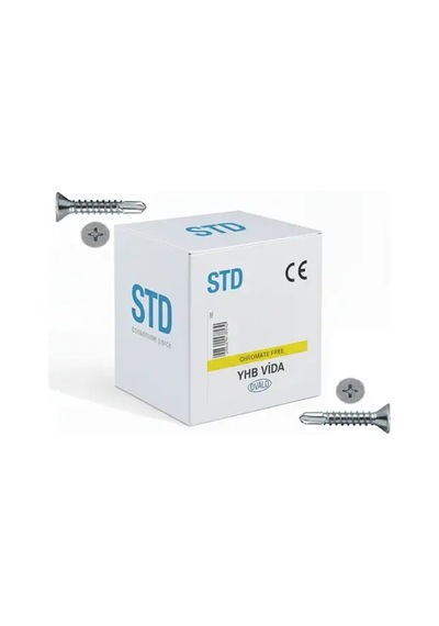 Standart Yhb Sunta Vidası 4.0x25 Mm 500lü Paket Diğer