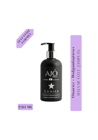 Ajo Beauty Havyar Özlü Yoğun Onarıcı Şampuan 250ml
