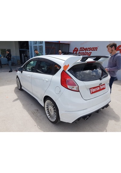 Ford Fiesta Rs Arka Tampon----fibersan Tuning