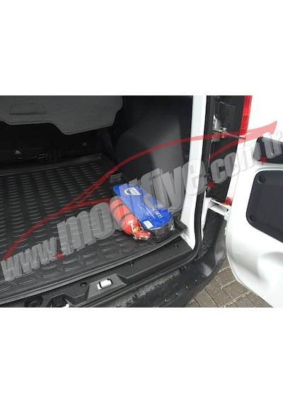 2017 Dacia Dokker Bagaj Havuzu Araca Özel 3D Badela Marka