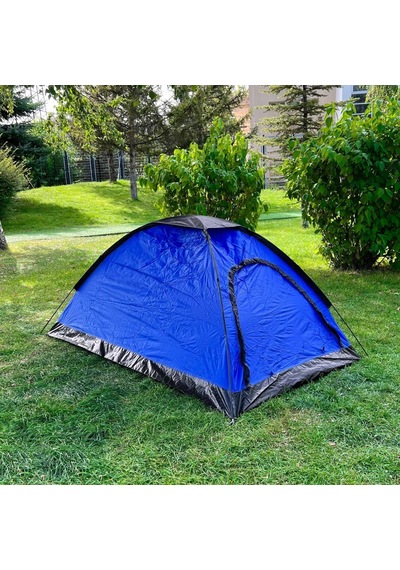 Uygunayakala Argeus Camper 2 Kişilik Kamp Çadırı Arg-212 Mavi