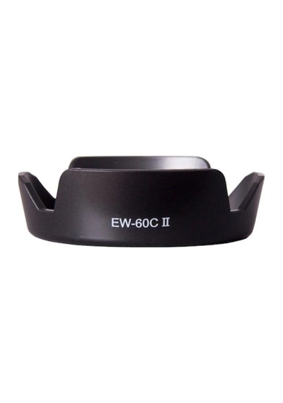 Hlypro Canon 18-55MM DC Lens için EW-60C II Parasoley
