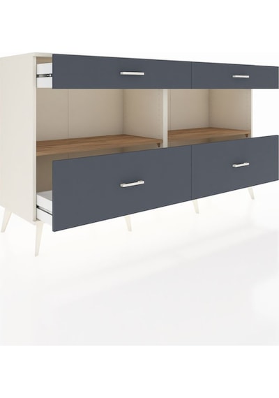 Hyperion Konsol 2 Raflı 4 Çekmeceli 176x44x99 Aytaşı-çam/antrasi Aytaşı-çam/antrasit Hyperion Konsol 2 Raflı 4 Çekmeceli 176x44x99 Aytaşı-çam/antrasi Aytaşı-çam/antrasit