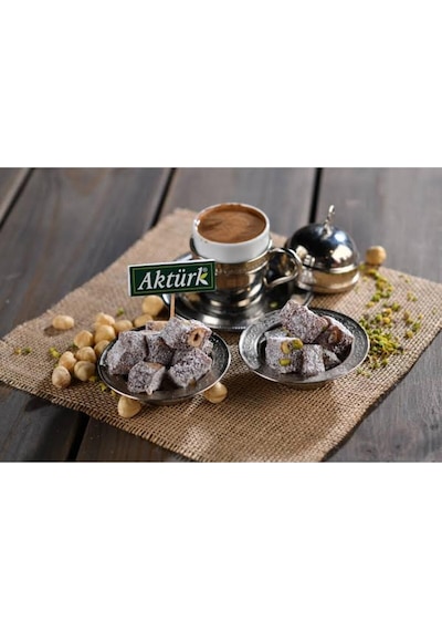 Fındıklı Çifte Kavrulmuş Hindistan Cevizli Hediyelik Lokum 300 Gr Hediyelik - Turkish Delight