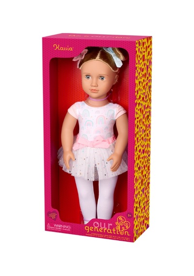 Our Generation Kassia Oyuncak Bebek - 46 Cm