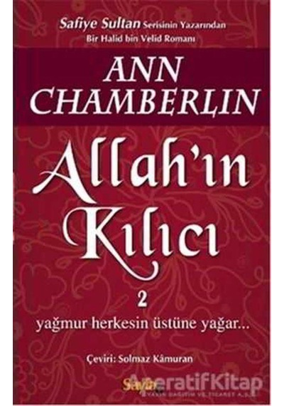 Allah'ın Kılıcı 2 - Ann Chamberlin - Sayfa 6