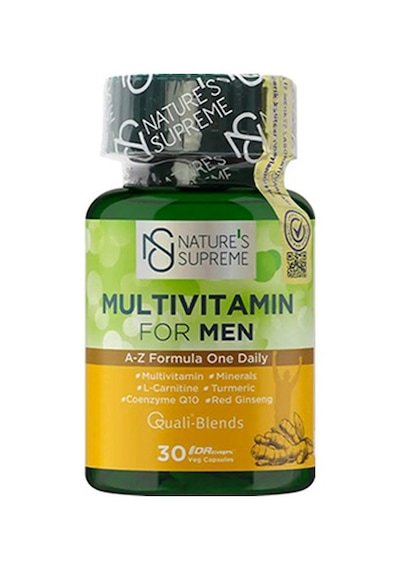 Natures Supreme Multivitamin For Men 30 Kapsül Aromasiz