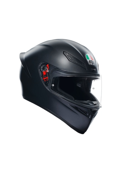 Agv K1 S Mono Matt Black Kapalı Kask Mat Siyah