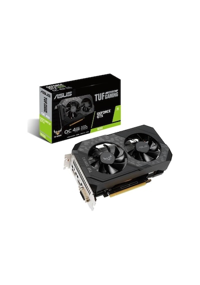 Asus NVIDIA GeForce GTX 1650 TUF Gaming OC TUF-GTX1650-O4GD6-P-GAMING 4 GB GDDR6 128 Bit Ekran Kartı