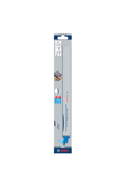 Pro Panter Testere Bıçağı Metal S 1237 Hbf 5li - 2608659000
