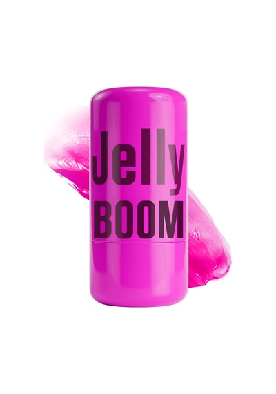 Jelly Boom Milky Doğal Görünüm Dudak Ve Yanak Renklendirici Allık Böğürtlen Berry 5 G