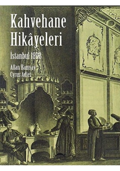 İstanbul Kahvehane Hikayeleri -  Maya Kitap