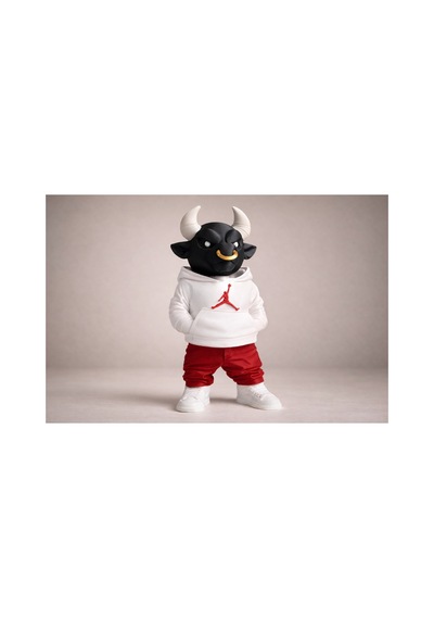 Bullz Runner Figür
