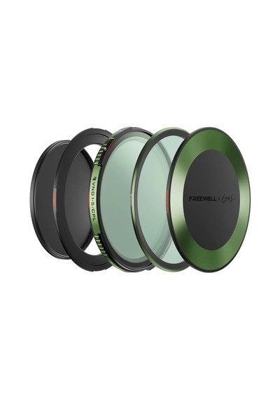 Freewell Brandon Li Variable Nd/cpl Cine Kit - 86mm