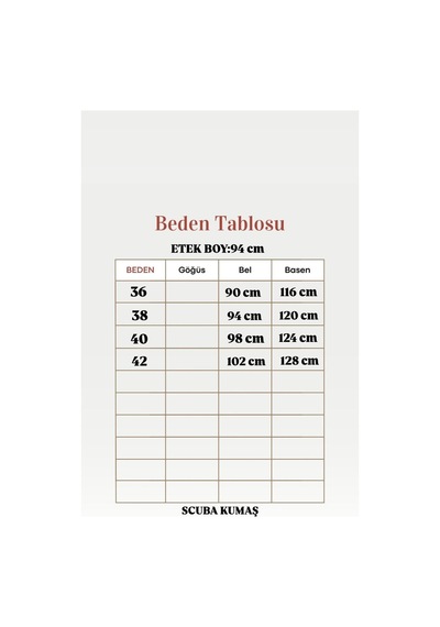 Unika Boutique Elisaid Yandan Bağlamalı Parçalı Skuba Etek-gs3788 Beyaz Siyah