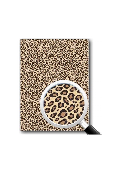 Leopar Desenli Yenilebilir Resim Baskısı N11.12442